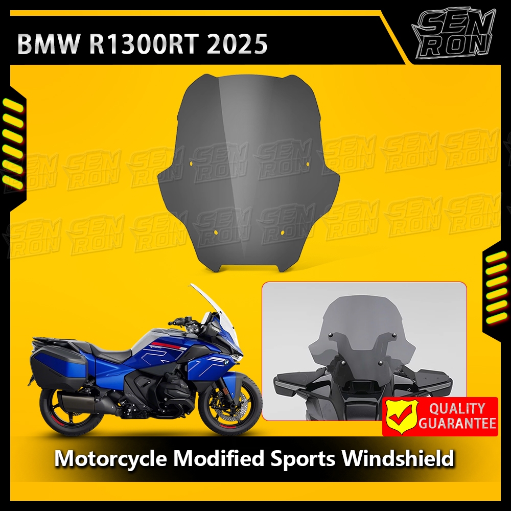 2025 R1300RT กระจกสําหรับ BMW R1300RT R 1300 RT รถจักรยานยนต์กระจก R1300 RT1300 Smoky Bubble R 1300 