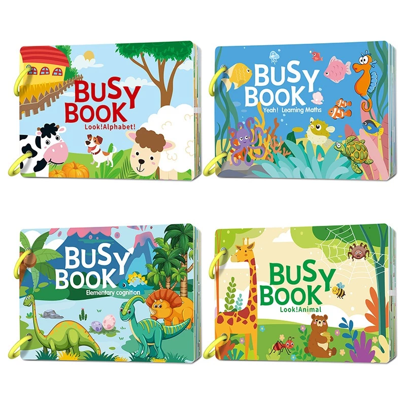 หนังสือเงียบ หนังสือยุ่ง หนังสือเงียบ ลอกและติดใหม่ได้ Busy Book Quiet Book ของเล่นเด็ก หนังสือกิจกรรม หนังสือเสริมพัฒนาการ หนังสือฝึกสมอง ของเล่นเสริมพัฒนาการ สมุดกิจกรรม เพิ่มสมาธิ thumbnail 10