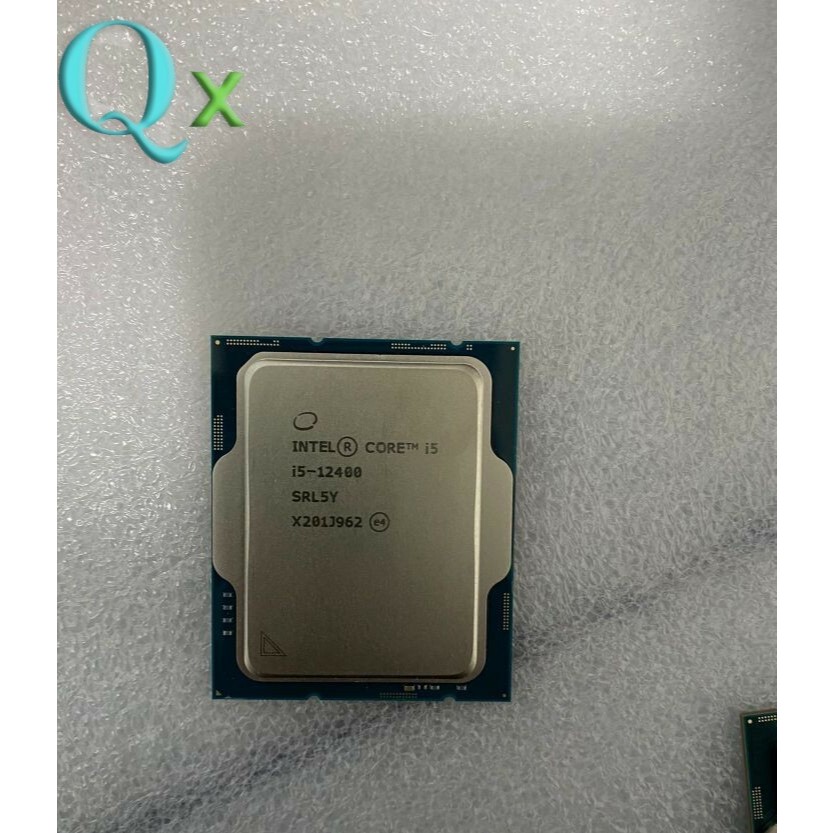 Upgrade Gaming CPU 12Th Gen Core i5-12400T LGA 1700 CPU 6-Core Alder Lake 1.8GHz คอมพิวเตอร์เดสก์ท็อ