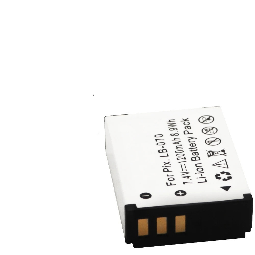 LB-070 แบตเตอรี่สําหรับ Kodak PIXPRO AZ525 AZ651 AZ652 AZ901 S-1 S1 LB070 แบตเตอรี่ Kodak Pixpro AZ6