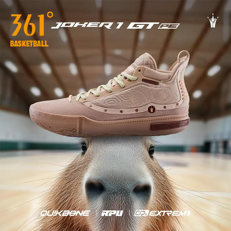 361 Degrees Joker 1PE/SE  รองเท้าบาสเก็ตบอลสำหรับผู้ชายระดับมืออาชีพ 672511116
