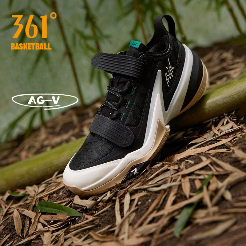 361 Degrees AG5 Aaron Gordon ลายเซ็นผู้ชายรองเท้าบาสเก็ตบอลมืออาชีพปฏิบัติทนต่อการสึกหรอ 572441112 6