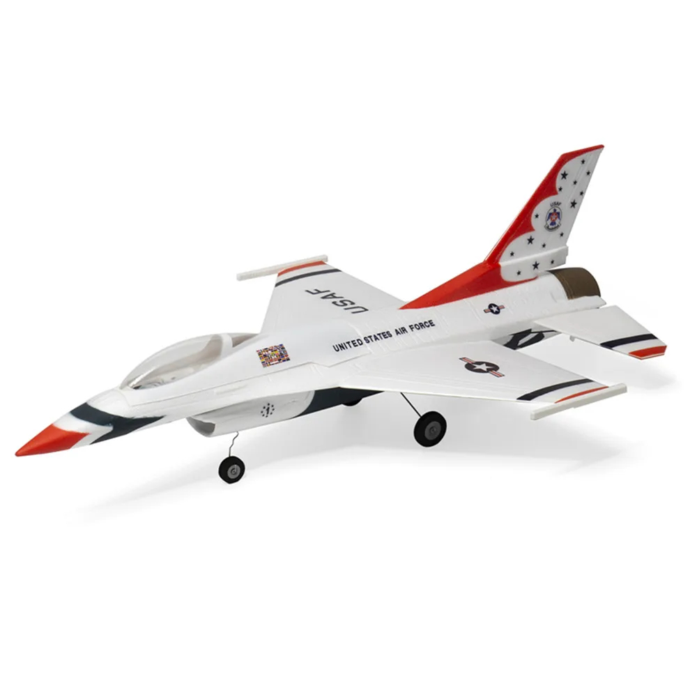 F-16 Fighting Falcon RC Jet PNP, 290 มม.Ultra-Light EDF โฟมเครื่องบิน SAVS Gyro - แปรงหรือBrushless 