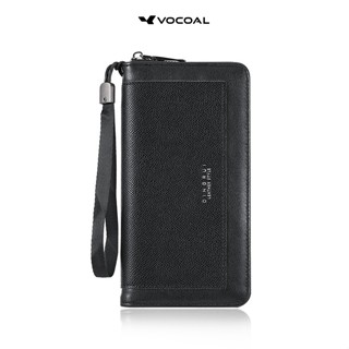 VOCOAL แฟชั่นกระเป๋าสตางค์ยาวกระเป๋าสตางค์ธุรกิจผู้ชายเนื้อ …