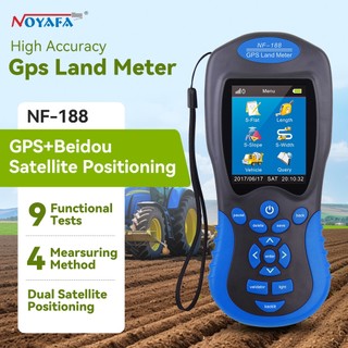 Noyafa GPS Land Meter NF-188 with LCD Screen Display Land Measuring Instrument