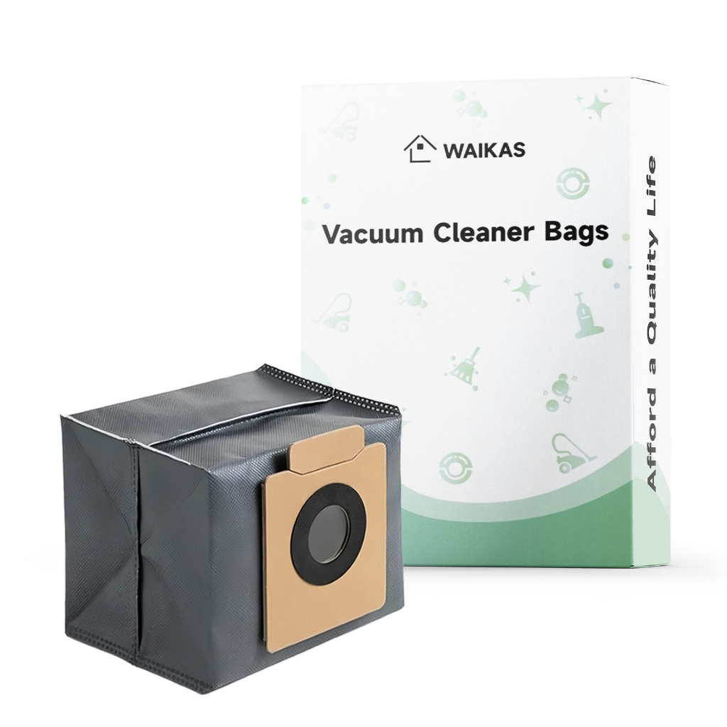 WAIKAS 20 ถุงเก็บฝุ่นสําหรับ Eufy X10 Pro Omni, X8 Pro เครื่องดูดฝุ่นหุ่นยนต์ - อุปกรณ์เสริมทดแทนควา