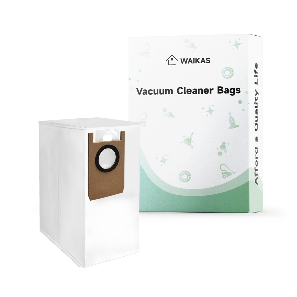WAIKAS 20 Pack S1 ถุงเก็บฝุ่นสําหรับเครื่องดูดฝุ่นหุ่นยนต์ Eufy S1 Pro - อุปกรณ์เสริมทดแทนความจุขนาด