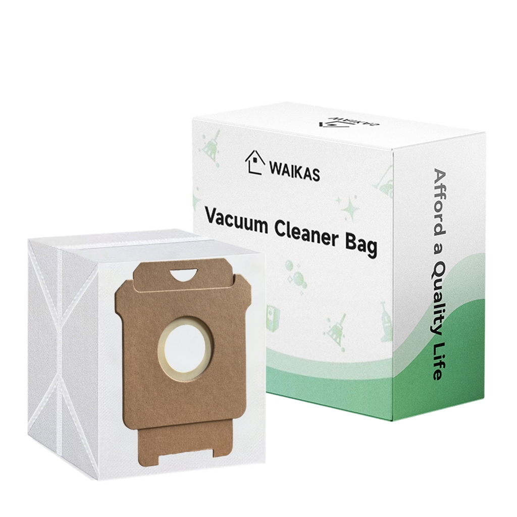 WAIKAS 18 แพ็คถุงสูญญากาศสําหรับ iRobot Roomba 104 105 405 504 505 705 Combo 10 Max, i7+ i3+ i4+ i5+