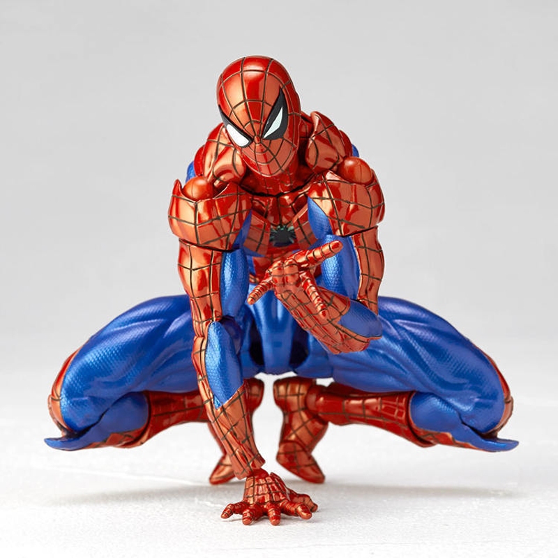 ของเล่นใหม่ 2.0 รูป Amazing Yamaguchi Agent Venom Mafex อะนิเมะ PVC Action Figure ตุ๊กตาที่กําหนดเองของขวัญของเล่น