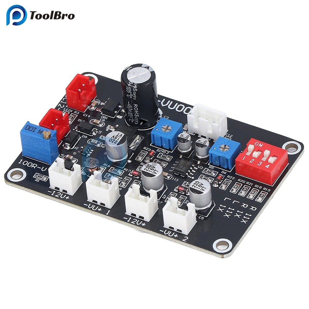 TS VU003 VU Meter Driver Board ปรับ VU Meter Driver Panel Backlight ความถี่สูง Low-pass แผงอุปกรณ์เส