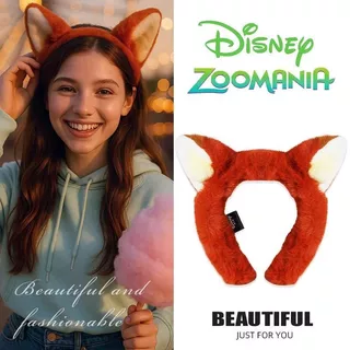 ที่คาดผมคู่ Disney แบบ Officer Judy และ Nick
