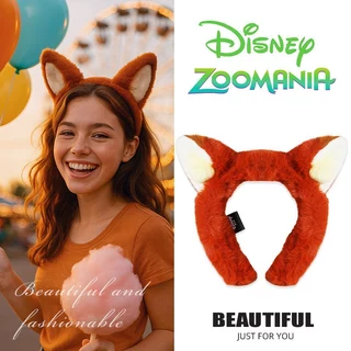 ที่คาดผมคู่ Disney แบบ Officer Judy และ Nick