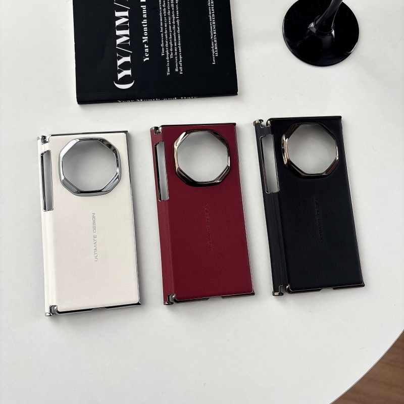 เคสโทรศัพท์หนังแม่เหล็กระดับไฮเอนด์สําหรับ Huawei Mate XT