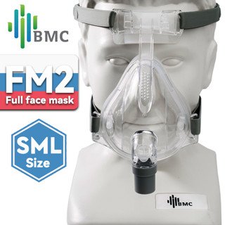 BMC FM2 หน้ากากแบบเต็มหน้า CPAP Auto CPAP APAP BIPAP เครื่อง…
