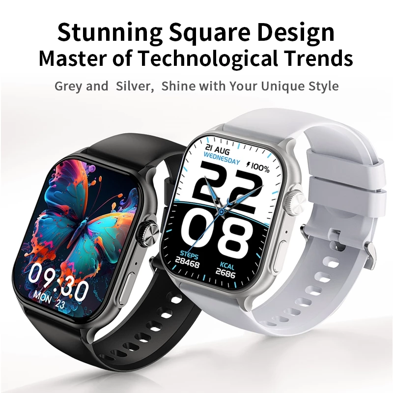 Lenovo Watch Fit 1.96" AMOLED HD จอแสดงผล 5ATM ความต้านทานน้ํา Global Version Smart Watch thumbnail 3