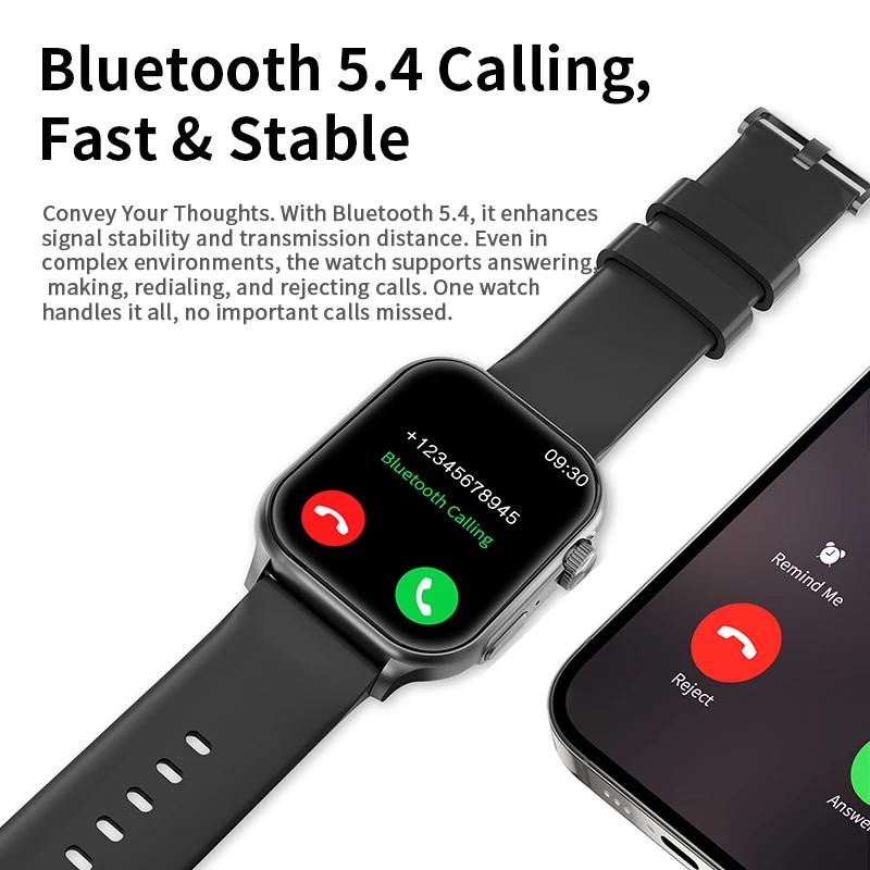 Lenovo Watch Fit 1.96" AMOLED HD จอแสดงผล 5ATM ความต้านทานน้ํา Global Version Smart Watch thumbnail 7