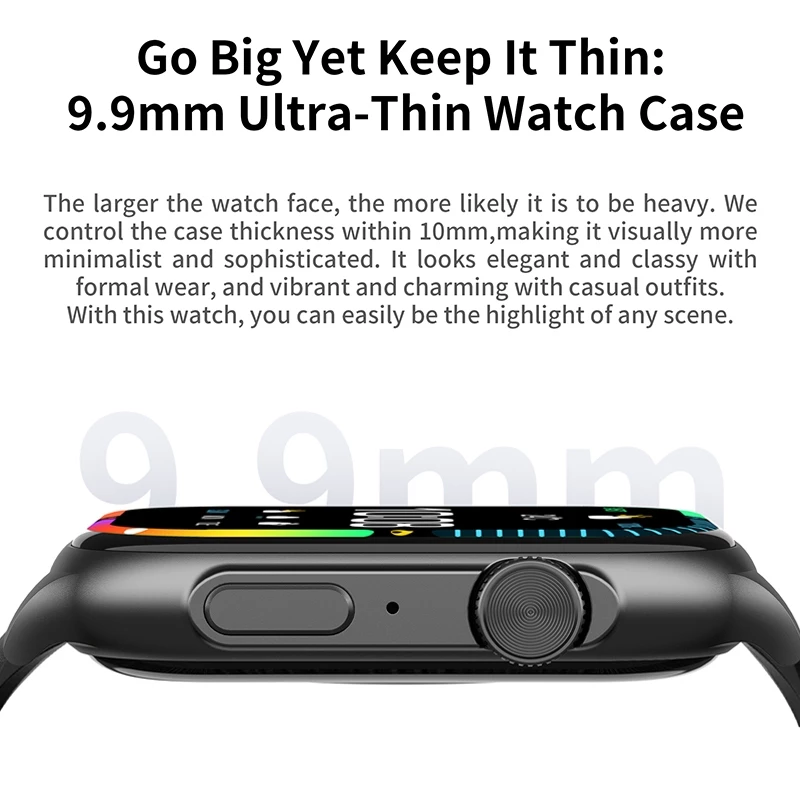 Lenovo Watch Fit 1.96" AMOLED HD จอแสดงผล 5ATM ความต้านทานน้ํา Global Version Smart Watch thumbnail 6