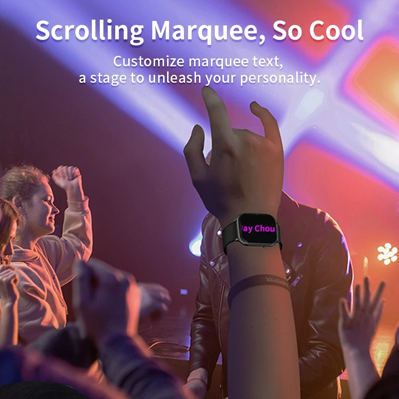 Lenovo Watch Fit 1.96" AMOLED HD จอแสดงผล 5ATM ความต้านทานน้ํา Global Version Smart Watch thumbnail 9