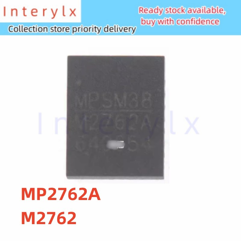 2 ชิ้น/ล็อต MP2762 M2762A MP2762A Patch QFN Power Chip IC เหมาะสําหรับโทรศัพท์มือถือชาร์จแหล่งจ่ายไฟ