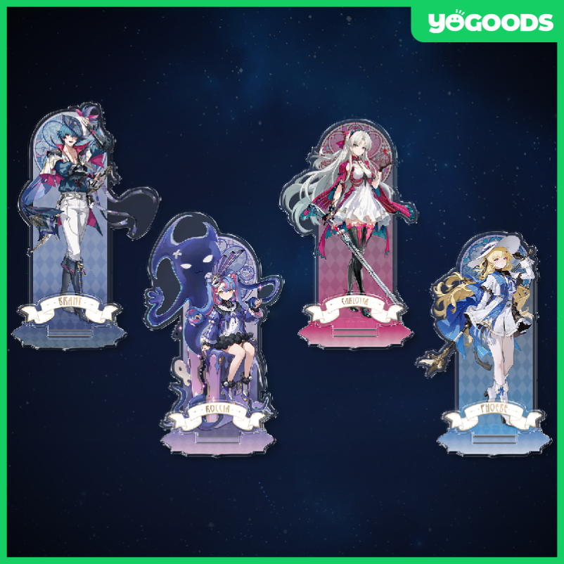 [พร้อมส่ง / Ready To Ship] Wuthering Waves Arcane Reflections Series Acrylic Standee Official Merch 