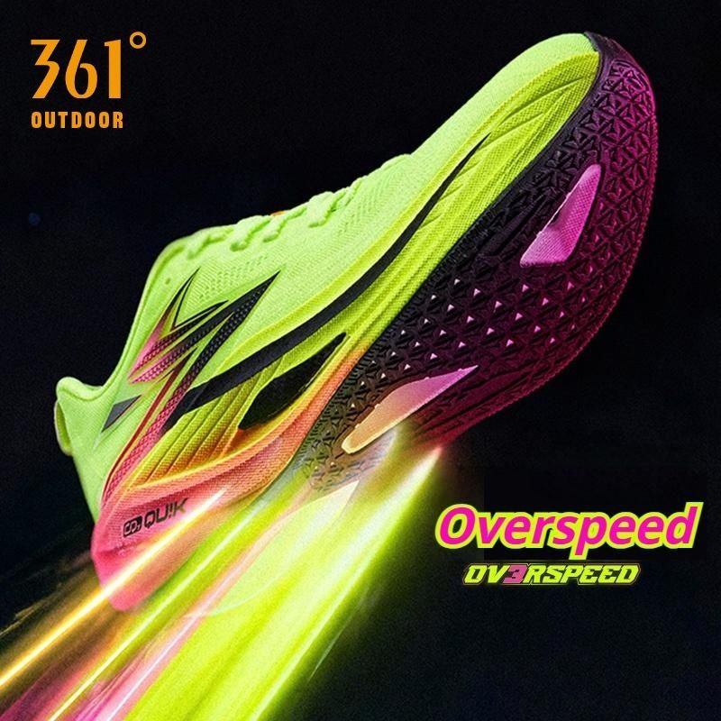 361 Degrees Flame 5 Mix Men Women รองเท้าวิ่งมืออาชีพ 672612214