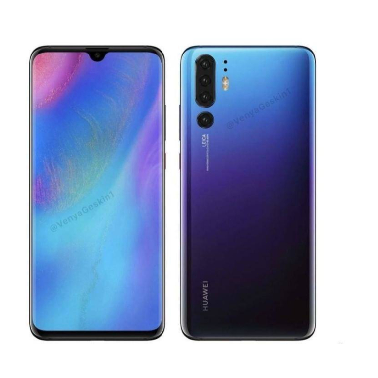 Huawei P30 (8+128GB) สมาร์ทโฟนเวอร์ชันสากล โทรศัพท์มือสองใหม่ 95%
