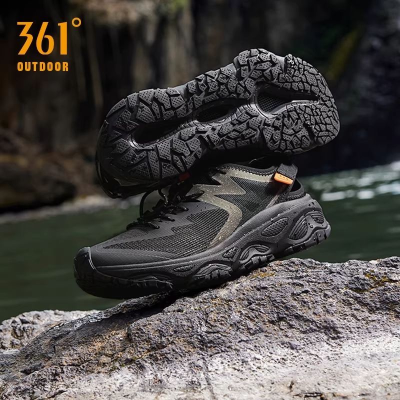361 Degrees Trail Running 2.0 รองเท้าชายและหญิง รองเท้าแตะฤดูร้อน รองเท้าเดินป่าสำหรับเล่นกีฬากลางแจ