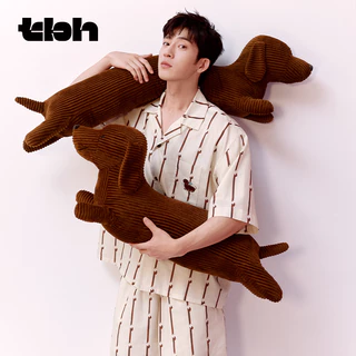 【ลด 20% กดติดตามรับโค้ด】tbh Urban Jungle สุนัขแดชชุนด์ ผ้าห่ม+หมอนอิง ฝลาน์รอง กลิ่นอบอุ่น ของขวัญ