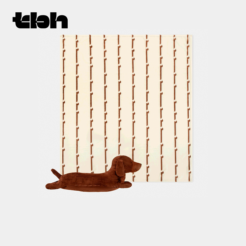 【ลด 20% กดติดตามรับโค้ด】tbh Urban Jungle สุนัขแดชชุนด์ ผ้าห่ม+หมอนอิง ฝลาน์รอง กลิ่นอบอุ่น ของขวัญ