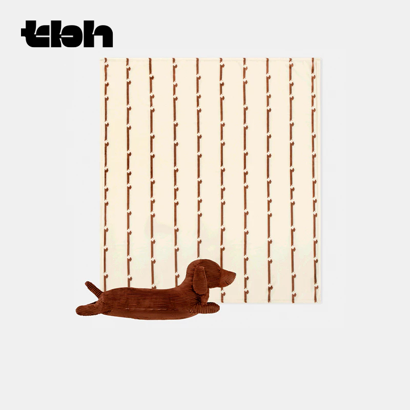 【ลด 20% กดติดตามรับโค้ด】tbh Urban Jungle สุนัขแดชชุนด์ ผ้าห่ม+หมอนอิง ฝลาน์รอง กลิ่นอบอุ่น ของขวัญ