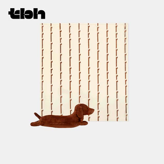 【ลด 20% กดติดตามรับโค้ด】tbh Urban Jungle สุนัขแดชชุนด์ ผ้าห่ม+หมอนอิง ฝลาน์รอง กลิ่นอบอุ่น ของขวัญ