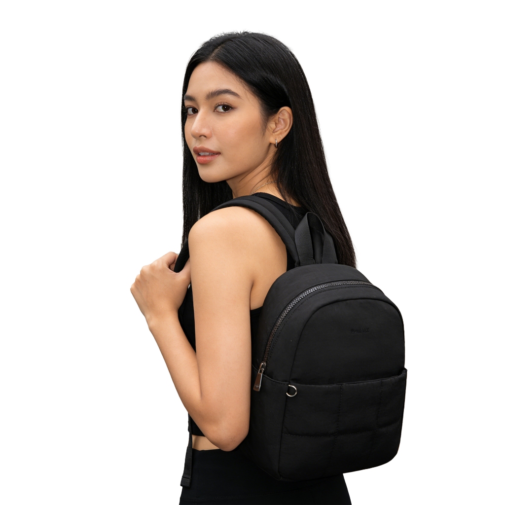 OWINKK PuffBack กระเป๋าเป้สะพายหลัง น้ําหนักเบาทนทาน ซิปปิด