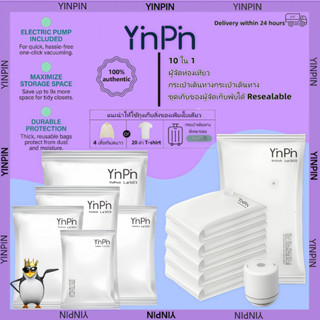 ถุงบีบอัดสูญญากาศ PE+PA แบบหนาใหม่เอี่ยมของ YINPIN กันน้ํา ก…
