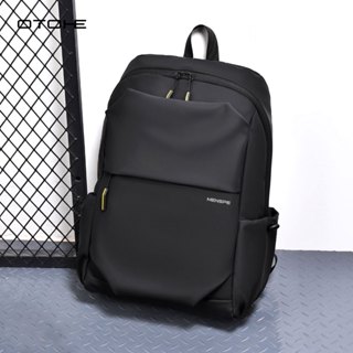 OTOHE ผู้ชายแล็ปท็อปกระเป๋าเป้สะพายหลังกันน้ําเดินทางกระเป๋า…