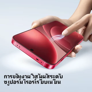 SmartDevil HD กระจกนิรภัยป้องกันการระเบิดสําหรับ OPPO ค้นหา X9 Pro/X9/X9 Ultra Full-Screen Coverage ฟิล์มความเป็นส่วนตัว HD Anti-Fingerprint Drop-Proof Frosted ป้องกันหน้าจอ