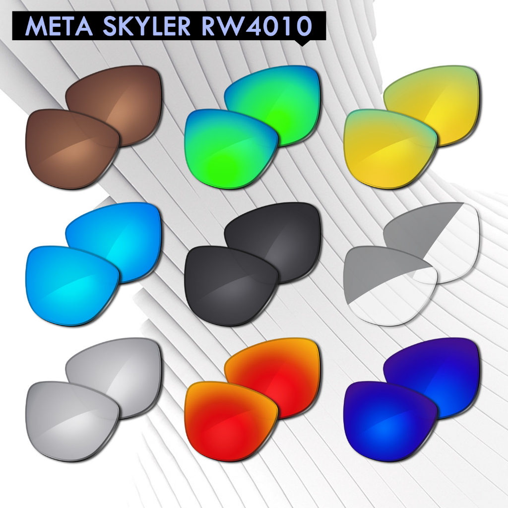 เลนส์อัพเกรดสำหรับ.Meta.Skyler.RW4010.52.มม. แว่นตาสมาร์ท.ป้องกัน.UV.ABC.100%
