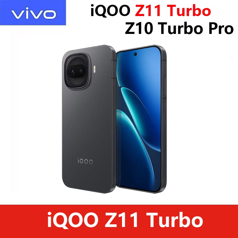 2026 ใหม่เอี่ยม iQOO Z11 / VIVO iQOO Z11 Turbo Snapdragon 8 Gen 5 / Vivo iQOO Z10 Turbo Pro Snapdrag