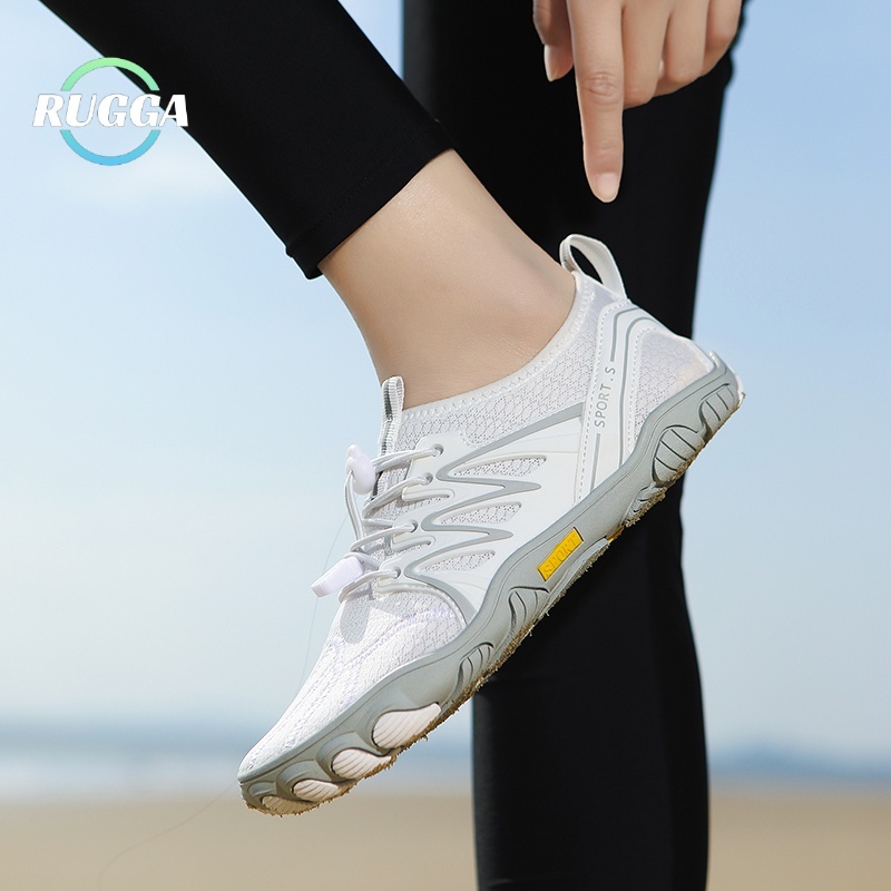 RUGGA 2026 รองเท้าน้ำ_unisex_ยีนส์ เหมาะสำหรับชายหาด สระน้ำ และการเดินป่า ราคา ถูกที่สุด ดีลบีเคเค แกลเลอรีภาพที่ 7
