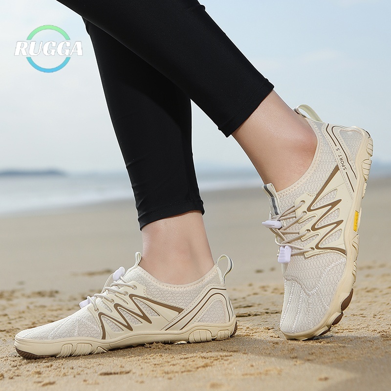RUGGA 2026 รองเท้าน้ำ_unisex_ยีนส์ เหมาะสำหรับชายหาด สระน้ำ และการเดินป่า ราคา ถูกที่สุด ดีลบีเคเค แกลเลอรีภาพที่ 9