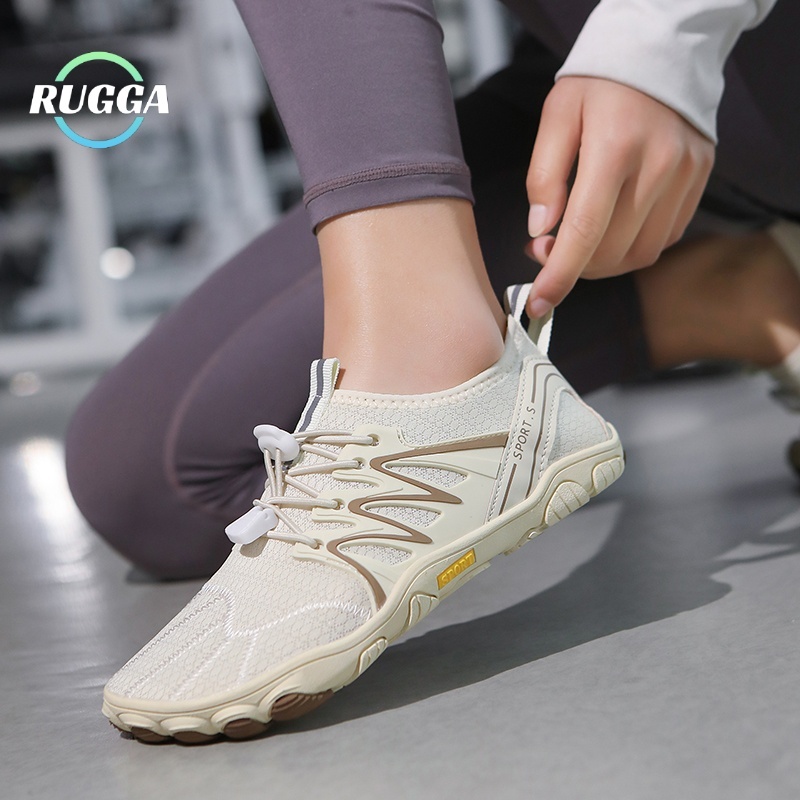 RUGGA 2026 รองเท้าน้ำ_unisex_ยีนส์ เหมาะสำหรับชายหาด สระน้ำ และการเดินป่า ราคา ถูกที่สุด ดีลบีเคเค แกลเลอรีภาพที่ 8