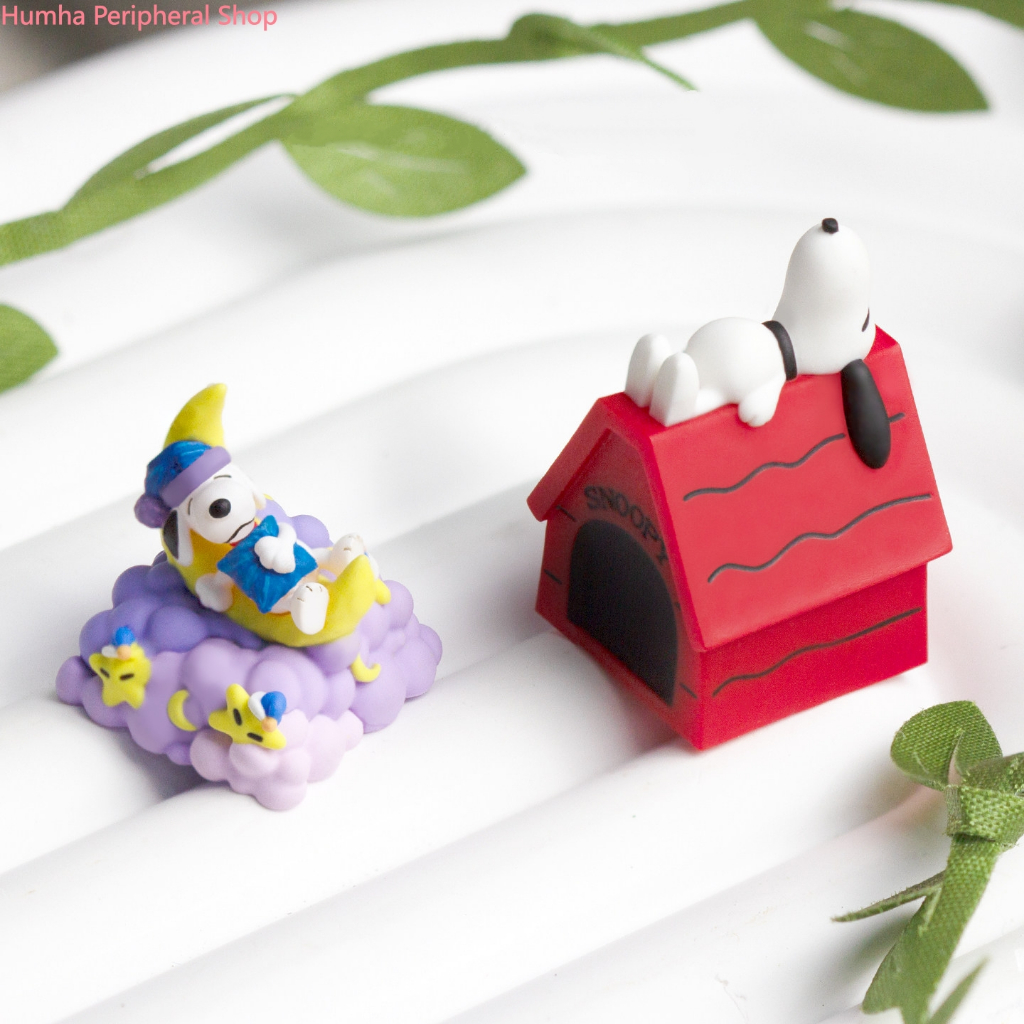 Humha artisan keycap Snoopy แฮนด์เมด เรซิ่น คีย์แคป คีย์บอร์ด
