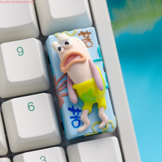 Humha artisan keycap SpongeBob SquarePants keycap Hand made …