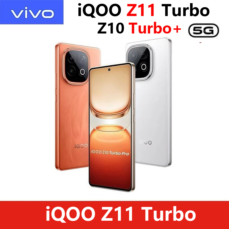 VIVO iQOO Z11 Turbo Snapdragon 8 Gen 5 / Vivo iQOO Z10 Turbo+ ขนาด 9400+ Z10 Turbo Plus / iQOO Z10 T
