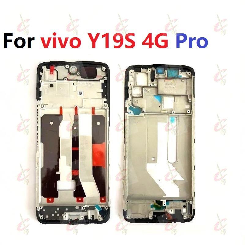 กรอบหน้า LCD สําหรับ VIVO Y19S Y73 V21E 4G Bezel Plate