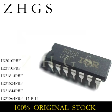 5PCS IR2010PBF IR2110PBF IR21814PBF IR21834PBF IR21844PBF IR21864PBF DIP-14 IR 2010 2110 21814 21834