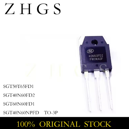 1-5PCS SGT60N60FD1 SGT40N60FD2 SGT40N60NPFD SGT50T65FD1 TO-3P 60N60FD1 40N60FD2 40N60NPFD 50T65R1 ใน