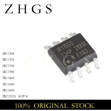 5pcs IR1150S IR1150IS SOP-8 IR1152S IR1153S IR1155S IR1166S IR1168S IR1169S IR21531S IR1152 IR1153 I