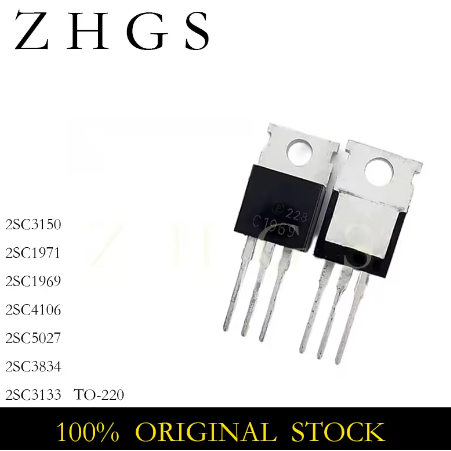 5PCS 2SC3150 C3150 2SC1971 C1971 2SC1969 C1969 2SC4106 C4106 2SC5027 C5027 2SC3834 2SC3133 C3