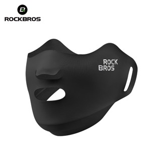ROCKBROS หน้ากากขนแกะยืดหยุ่นสูง กันลม ระบายอากาศ สำหรับขี่จ…