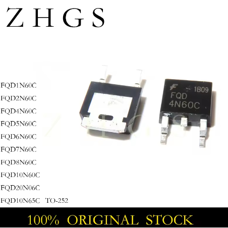 5PCS FQD6N60C FQD7N60C FQD2N60C 2N60C FQD1N60C 4N60C 4N60C FQD5N60C FQD8N60C FQ60C FQ60C 20C FQ60C F